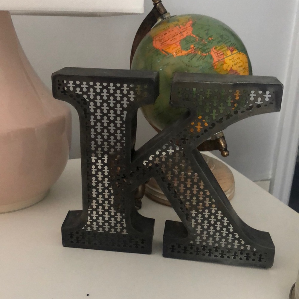 “K” Decoration
